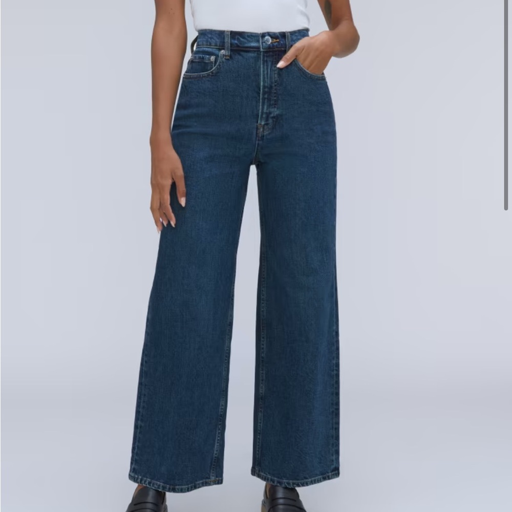 EVERLANE Way High Wide Leg Flare